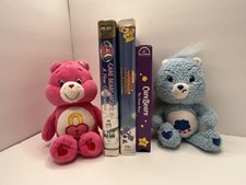 Care bear Plush VHS Lot Fully Tested