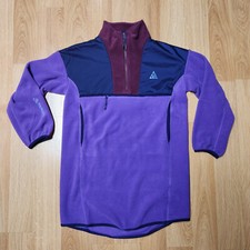 Nike ACG 1/4 zip pullover fleece jacket Unisex Kids sz L Large Polartec NWT NEW