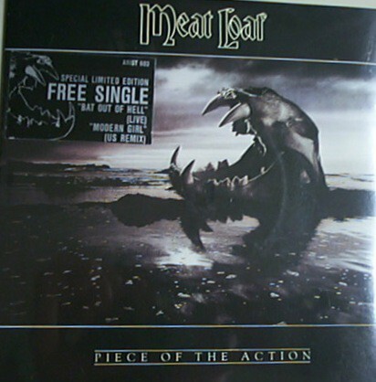 Meat Loaf - Piece Of The Action (12") - Foto 2 di 3