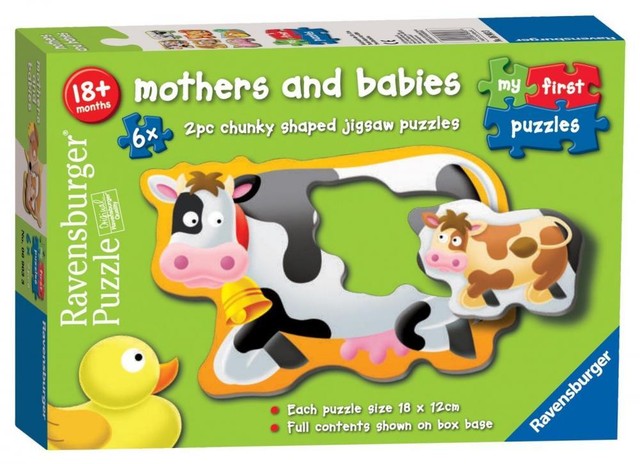 first puzzles for babies