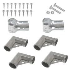 1 3/8" No Weld DIY Gate Kit for Chain Link Fences