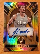2023 Gold Standard Rookies Auto #160 Julius Brents Colts #'d 8/199