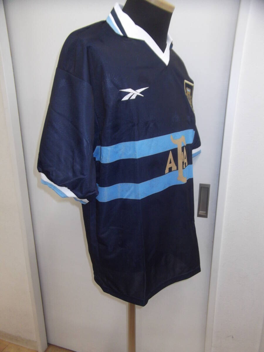 Argentina Jersey 1998+ Reebok US Size M New With Tags Free
