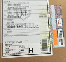 Cisco WS-C2960X-24PS-L -24-POE PORT Catalyst ...