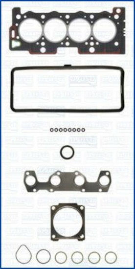 Ajusa Dichtungssatz, Zylinderkopf FüR Citroen BERLINGO,C2,C3 I Ii,Nemo-image
