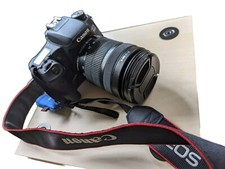 Canon EOS 760D Two Lenses 18-135mm and 24 mm