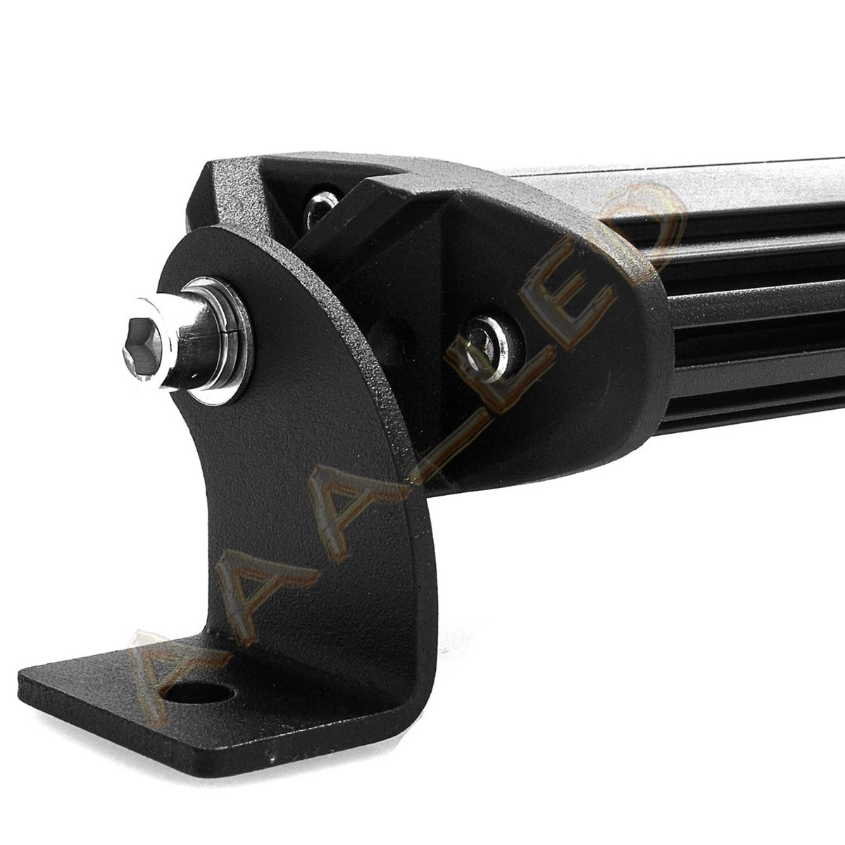 4 Inch 9W Cree Chips LED Spot Flood Ultra Slim Single LED Light Bar - Foto 3