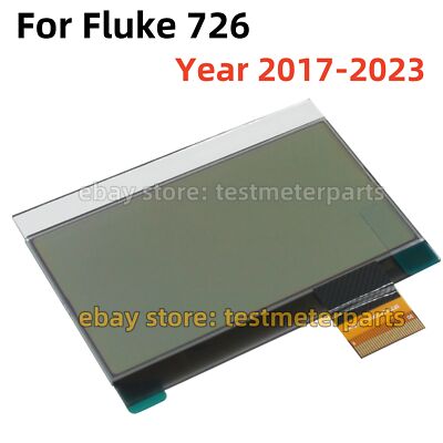 LCD Display For Fluke 726 Precision Multifunction Calibrator After 2017 Parts 