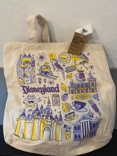 STARBUCKS DISNEYLAND 2022 BEEN THERE SERIES PIN DROP COLLECTION CANVAS TOTE BAG