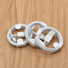 3PACK USB Data Fast Charger Cable Cord For Apple iPhone 5 6 7 8 X 11 12 13 MAX