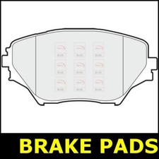 Brake Pads Front FOR TOYOTA RAV 4 A1 2.0 97->00 CHOICE2/2 Petrol Blue