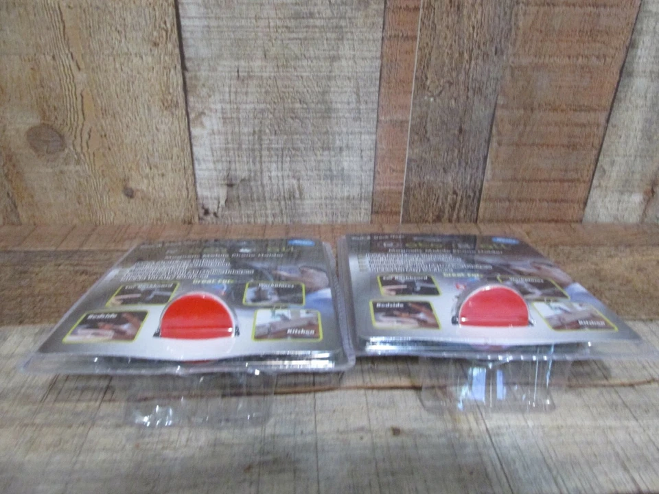 2x Car Cell Phone Holder - Dashboard Car Cell Phont Mount/Holder 3M Peel & Stick - Image 3 of 4