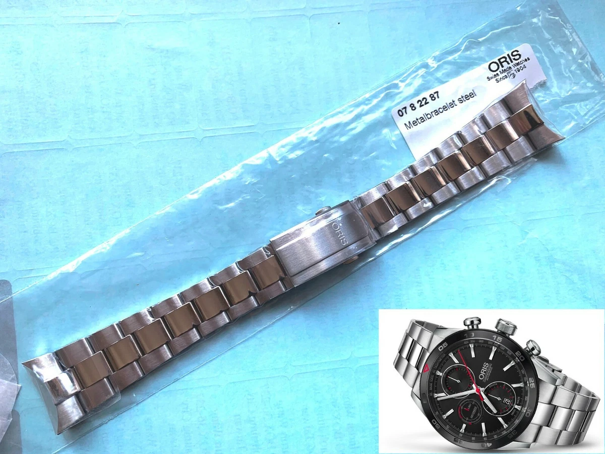 ORIS Stainless Steel Band Bracelet strap 44mm ARTIX GT