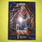 2022 World Cup Prizm Celso Borges Blue Wave 66/199 Costa Rica #290