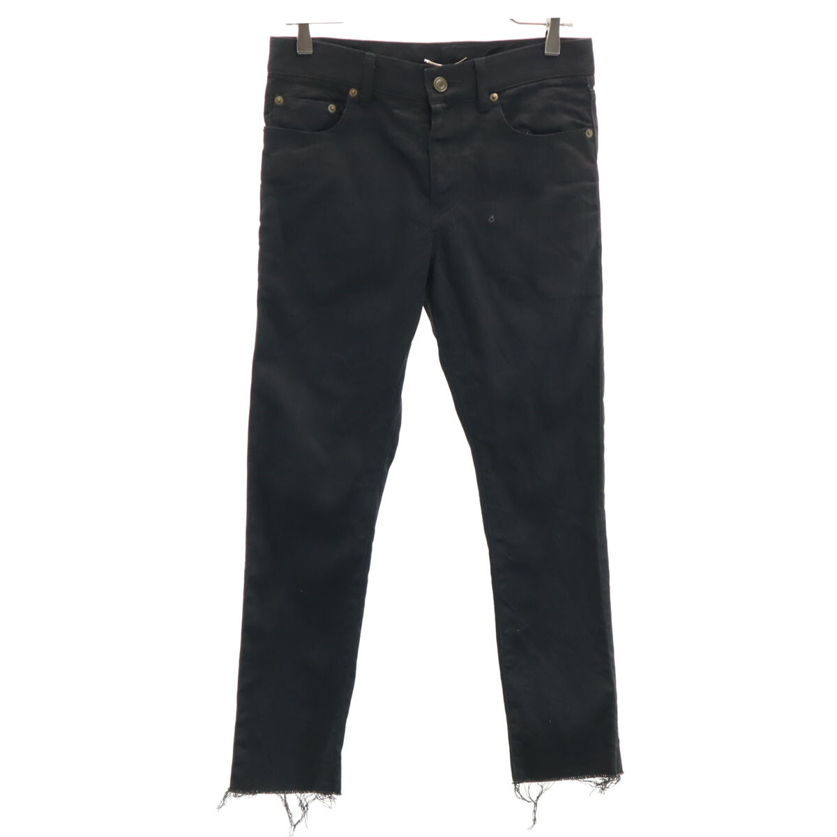 SAINT LAURENT pantalone denim made in Japan w29 nero uomo