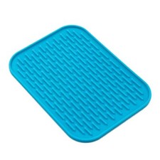 Home Kitchen Heat Resistant Silicone Trivet Mat Hot Pan Non-Slip Holder