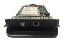 HP DesignJet T1100 A0 Plotter Formatter Board with HDD Q5670-60021 AH160
