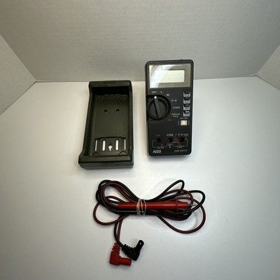 AW Sperry Multimeter DM-6910 9 Function 27 Range Extended Resolution AWS