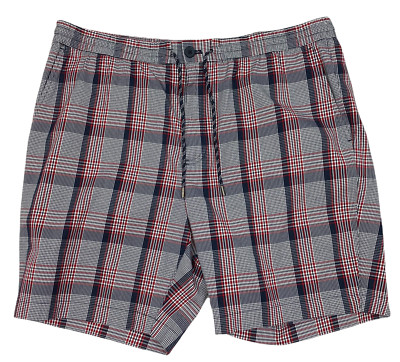 Plaid Men's Shorts NEW L XL XXL Stretch Cotton Michael Kors Priority Mail Ship