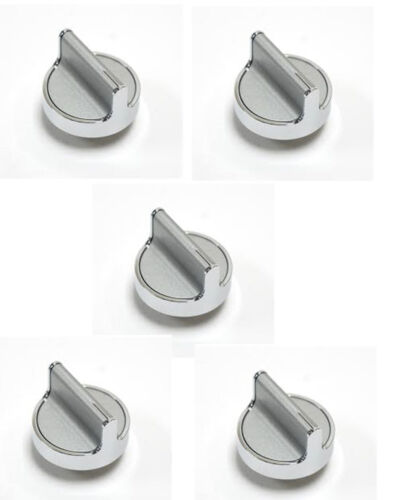 Knob Compatible with Whirlpool Range WPW10594481 W10594481 W10698166 ( 5 PCs ) - Picture 1 of 1