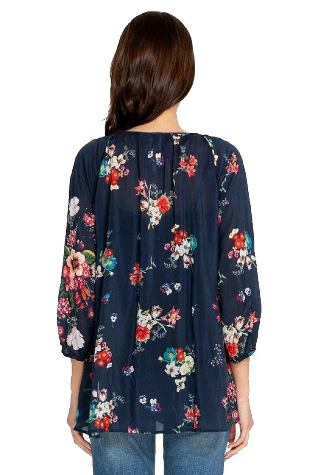 Johnny Was Sheera Blouse - C10519-4 - Photo 2/2
