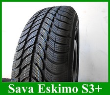 Winterreifen auf Stahlfelgen Sava Eskimo S3+ 175/65R14 82T Honda Jazz