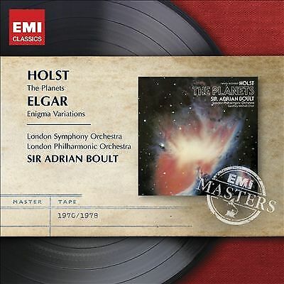 Gustav Holst : Holst: The Planets/Elgar: Enigma Variations CD (2012) ***NEW*** - Picture 1 of 1