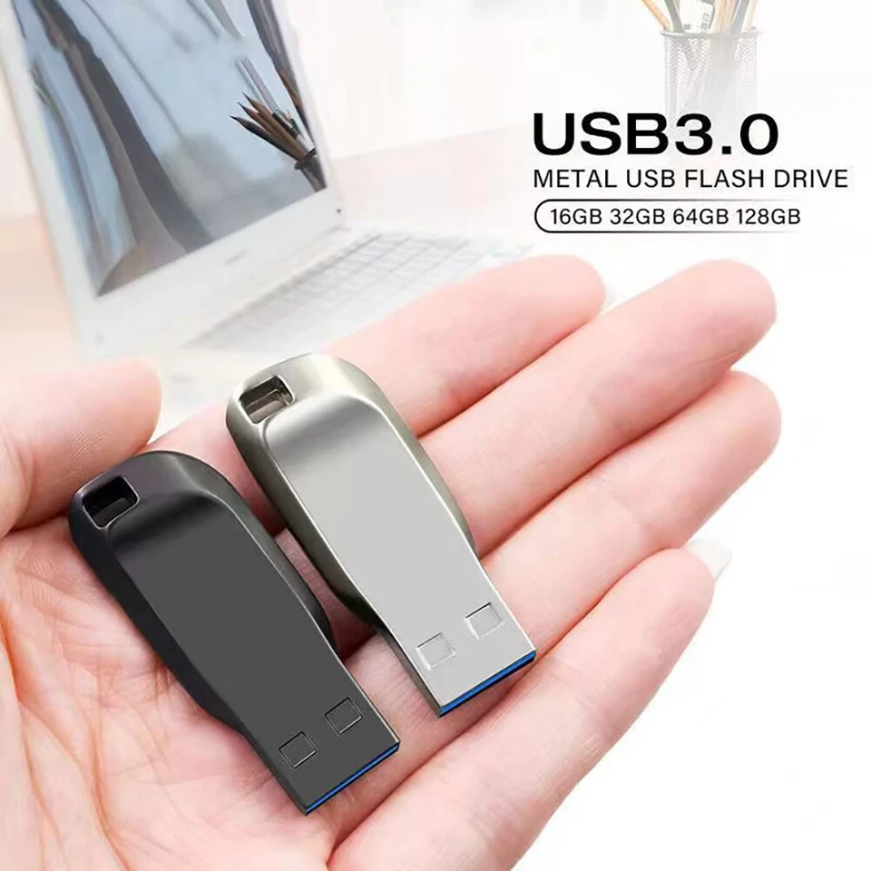 1TB/2TB USB 3.0 Flash Drive Thumb U Disk Memory Stick Pen PC Laptop Storage lot - Image 3 of 4