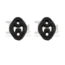 2x FA1 783-914 Halter Abgasanlage Vorne für Mazda 3 3 2 CX-5 6 CX-3 CX-30