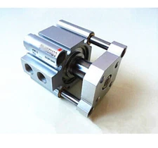 1Pc CQMB50-15 Pneumatic Guide Rod Double Acting Compact AIR Cylinder SMC Type