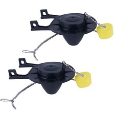 2PC For American Standard 7381129-200.0070A 2Inch Flush Valves Universal Flapper