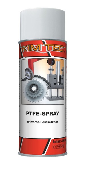 Ptfe Spray Teflon 400 Ml Spraydose KIM TEC Universell Einsetzbar 3960001-image