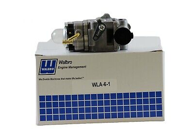 ORIGINAL Walbro WLA-6 Carburetor WLA6 Echo//Yamabiko Sprayer WLA-6-1