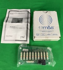 M S Intercom 4x10 Telecom Module SW102 SW 102