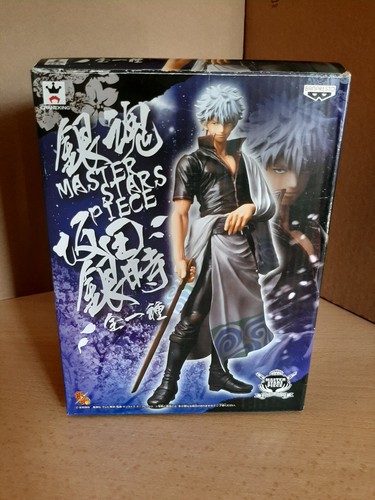Figure Gintama Gintoki Sakata Master Stars Piece Banpresto OTTIMA!!! - Foto 7 di 10