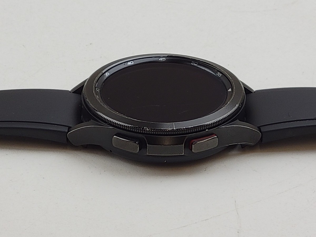 Samsung Galaxy Watch4 Classic (LDXT) 46mm Stainless Steel - Black
