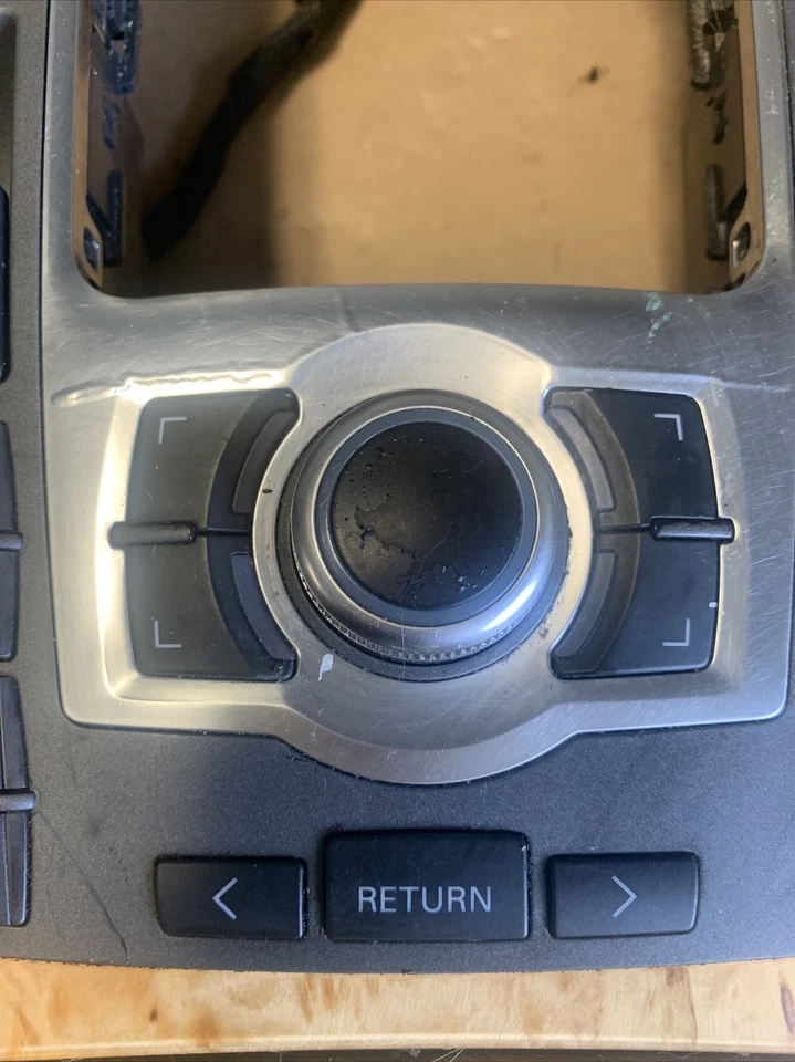 Audi A6 2005-2011 consola central delantera beige abedul grano madera 4F1864261E7L5 Foto 2 de 4