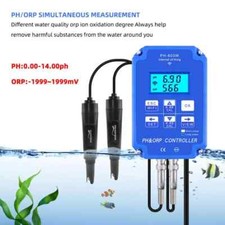 Digital PH WiFi ORP Redox 2 in 1 Controller Monitor Electrode Probe BNC New