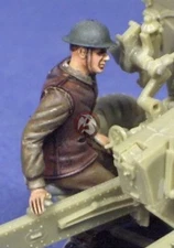 Resicast 1/35 British Artillery Gun Crew "Layer" (25 pounder Crew) 355618