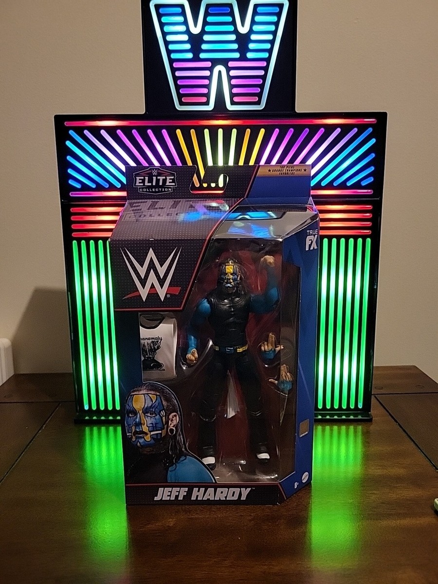 WWE Elite Collection Jeff Hardy 6 inch Action Figure - GVB55 for