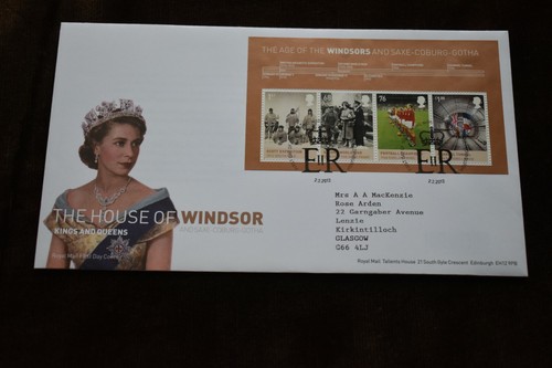 Royal Mail First Day Covers, 2012, Sold Individually, FDC - Picture 7 of 42