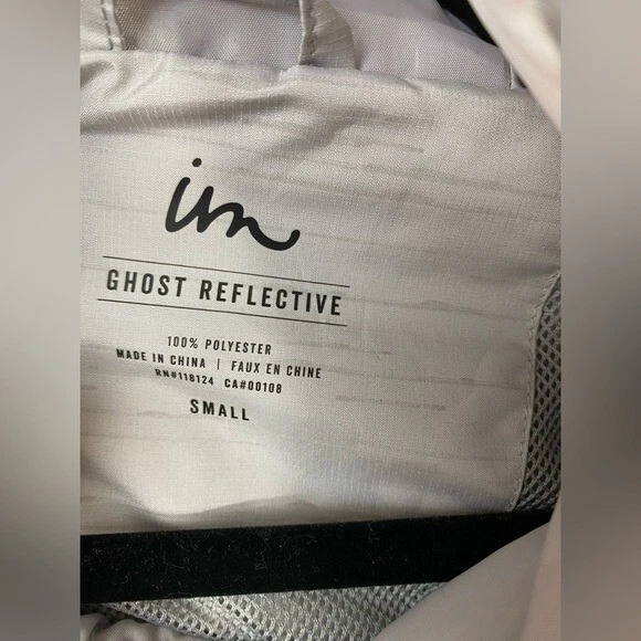 Chaqueta con Capucha Imperial Motion Para Hombre Talla Pequeña FLEET GHOST REFLECTANTE Ligera Foto 3 de 4