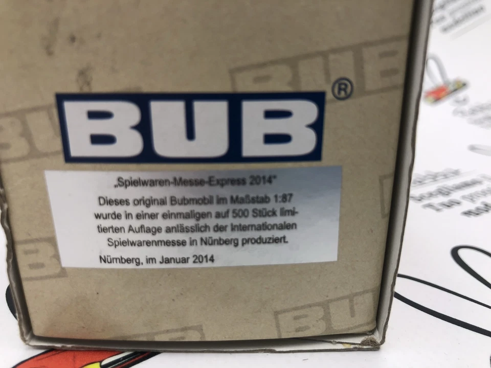 DIE CAST " PREMIUM CLASSIXXS MESSE-EXPRESS 2014 " SCALA 1/87 - Immagine 3 di 3