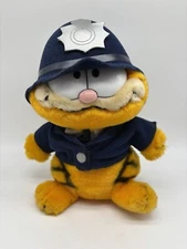 Dakin Garfield Plush Soft London Police Officer Bobby 1981