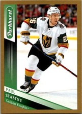 2019-20 PARKHURST HOCKEY RETAIL GOLD BORDER PARALLEL - U PICK FROM LIST