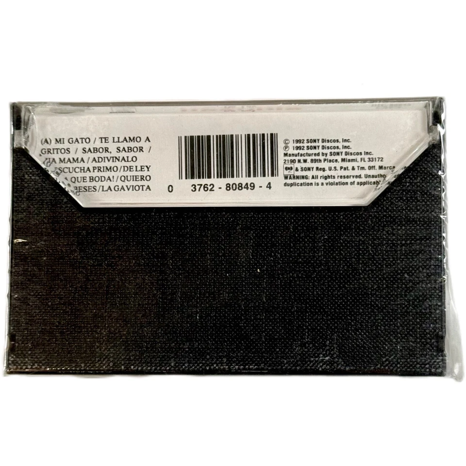 ROSARIO FLORES De Ley Sealed Cassette Tape, 1992 Sony Discos Latin Pop Nuevo - Image 2 of 4
