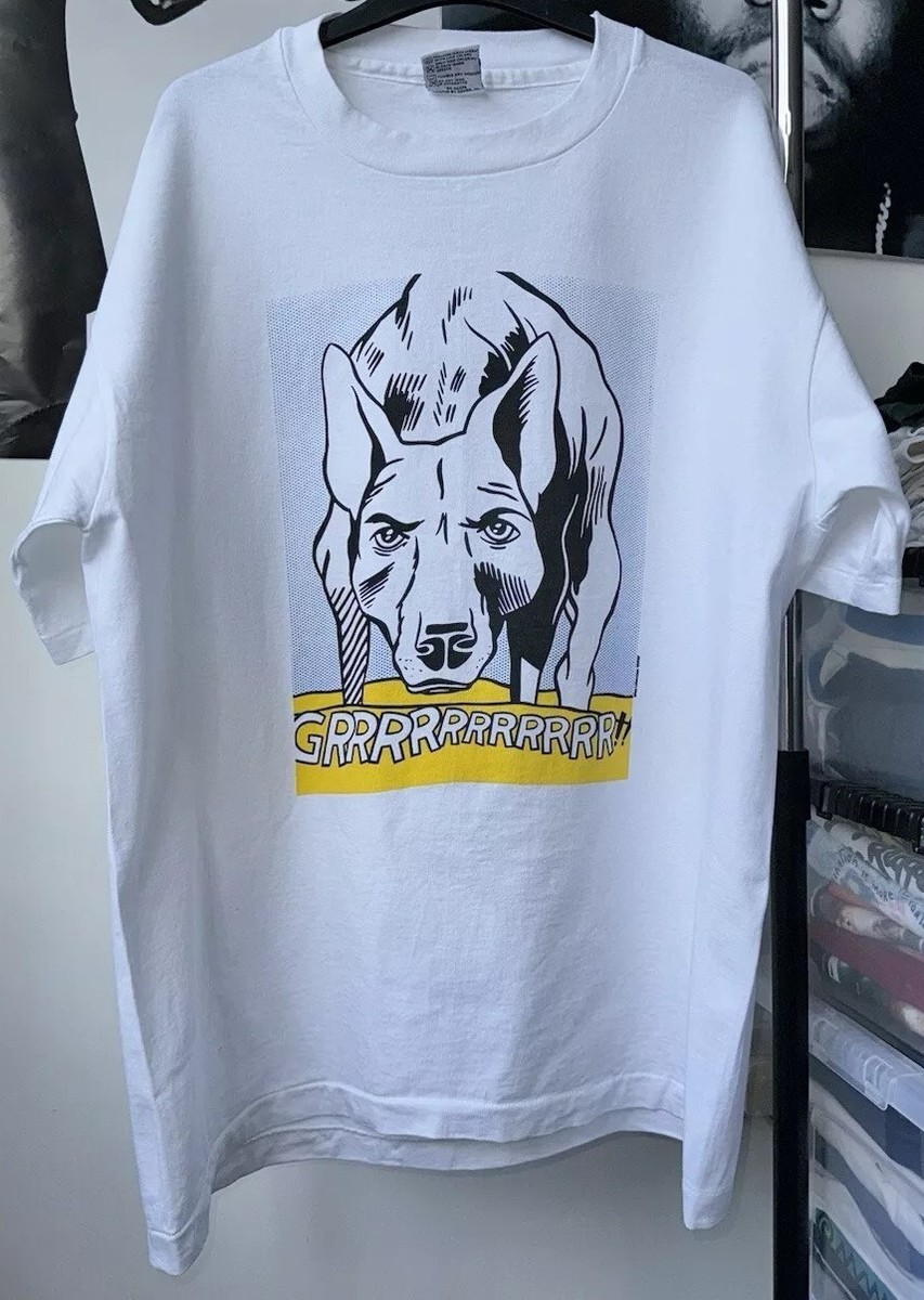 ROY LICHTENSTEIN x Guggenheim 'Grrrrrrrr!!' 1965 VINTAGE Art T