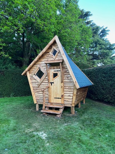 Glamping pod, Summer house, Witch style house, Play house, Bespoke made to order - Picture 2 of 24