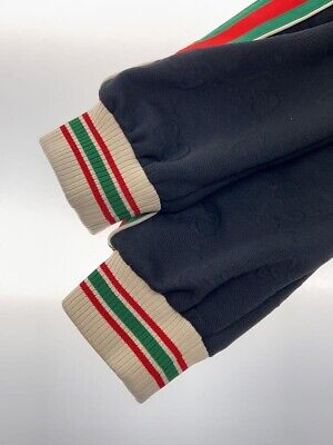 Rare】Gucci GG Jacquard Jersey Zip Jacket Black M (US 38 Rare】Gucci GG Jacquard Jersey Zip Jacket Black M (US 38