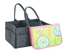 Baby Toddler Toy Diaper Caddy with Changing Pad Nursery Items Shower Gift Unisex